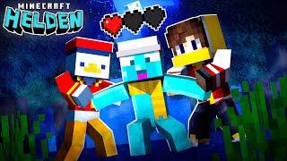 ICH WERDE GEFANGEN GENOMMEN UND VERLIERE 1 HERZ?! - Minecraft Helden