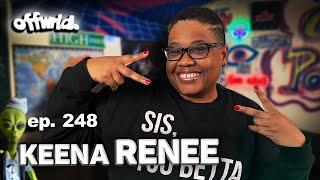 $20,000 Grant for Virginia Creatives, Non-Profits, Civic Duty - Keena Renee |theoffwrldpodcast| #248