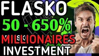 Flasko millionaires are you ready for this big move? Flasko crypto listing on binance will shock you