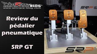 Review du pédalier pneumatique SRP GT (Sim Racing Pro) - Simrace-Blog