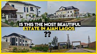 LAGOS NIGERIA | BEAUTIFUL ESTATE IN AJAH LAGOS |  ROYAL GARDENS ESTATE  Ep.1