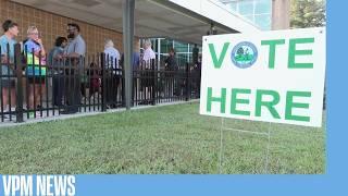 Voting Begins in Virginia