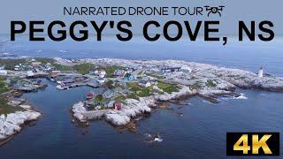  Peggy's Cove: Coastal Splendor in 4K 