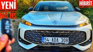 339HP YENİ MG HS PHEV PERFORMANSINI DENEDİK! TUTUNAMADIK | PHEV NASIL KULLANILIR? | VİRAJI ÇOK İYİ