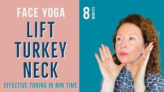Lift Turkey Neck in Minimum Time, Facial Toning Exercises for Best and Natural Results