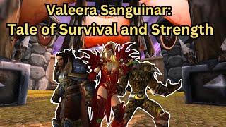 Valeera's Path: From Orphan to Gladiator Part 1