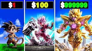 $1 to $1,000,000 GOKU in GTA 5