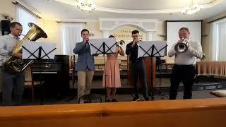 Nearer My God To Thee | Tsaritsino Church || Ближе Господь к Тебе | Духовой Царицыно