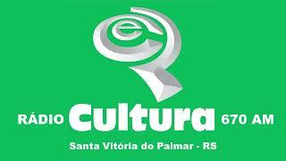 Rádio Cultura 670 kHz - Santa Vitória do Palmar RS - Dezembro de 2021