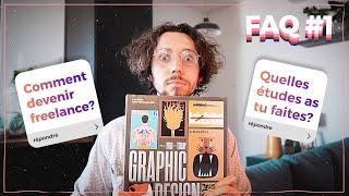 Comment devenir graphiste freelance ? FAQ#1