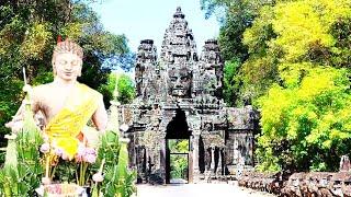 Terrace of the Leper King | Elephant Terrace | Angkor Thom | លានស្ដេចគម្លង់