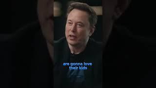 Elon Musk talks about having kids  #elonmuskfan #elonmuskmotivation #elonmusk