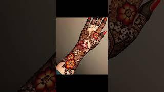 new mehndi design beautiful #lovesong #henna #mehndi #mehndidesign #viralshort #hennadesign