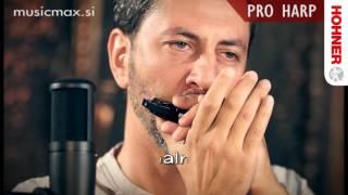 Orglice Hohner Pro Harp | Demonstracija zvoka