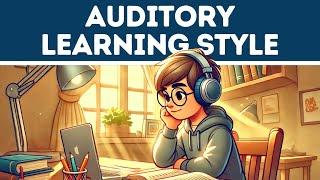 Auditory Learning Style (Explained in 3 Minutes)