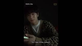 [ENG SUB] ONEUS Ravn greeting MAMAMOO Solar - livestream at the same time