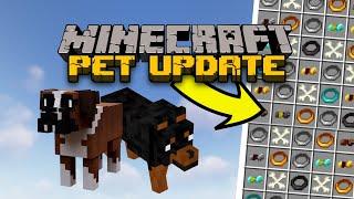 The Pet Update You Need For Minecraft 1.20