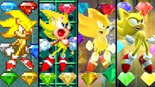 Evolution of Super Sonic (1991-2020)