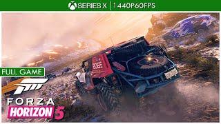 FORZA HORIZON 5 | Xbox Series X | Full Game (No Commentary)