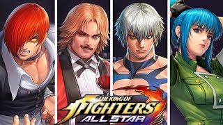 The KING of FIGHTERS: ALL STAR - All SupeR Moves! ('94-'98)