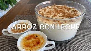 Arroz con Leche Muy Cremoso! | Creamy Rice Pudding | Cocina Con Fujita