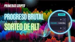 LIVE Progreso reciente 3 EHs y nuevos sorteos de RLT - Directo de Primeras Cripto