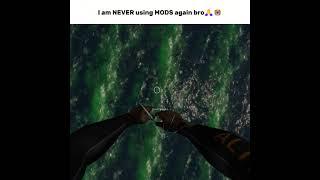 i am NEVER downloading MODS again in SUBNAUTICA bro...