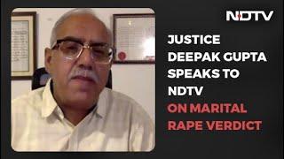 "When A Woman Says No, It Means No": Justice Deepak Gupta