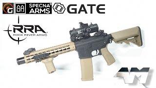 SPECNA ARMS SA-E07 EDGE / Rock River Arms / Airsoft Unboxing Review