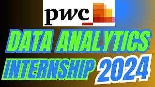 Data Analyst Internships | Paid Internships | PWC Internship | Internships for college students