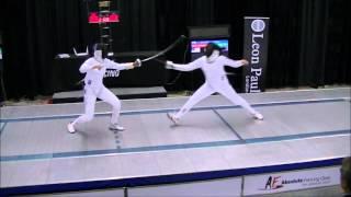 2016 USA Fencing Junior Olympic Championships Junior Women's Epee Gold Medal Final