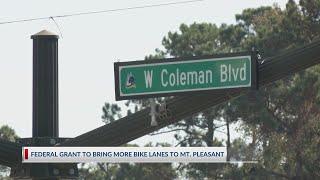 Federal grants brings more bike lanes to Mount Pleasant