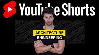 Architecture vs Engineering #Shorts