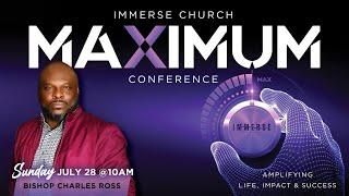 Maximum Conference 2024 | Bishop Charles Ross