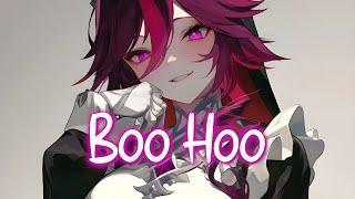 「Nightcore」 Boo Hoo - Cjbeards ft. Scarlett  (Lyrics)