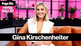 Gina Kirschenheiter on bf Travis moving out, making up w/ Shannon Beador & more ‘RHOC’ drama