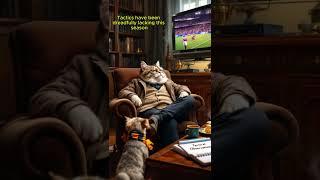 Epic Football Win with Professor Whiskerstein & His Dog - CatTheProfessor #youtubeautomation