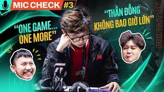 MIC CHECK #3: TDT VS SH: KHAI THÁC ĐIỂM YẾU | AIC 2024