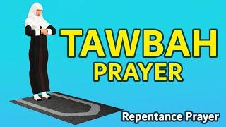 How to pray Tawbah for woman (Repentance) - with Subtitle