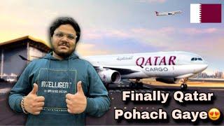 Zakir Qatar Pohach Gaya || Family Vlogs