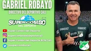 "La idea para el próximo año es salir con una base de canteranos, rod...": Gabriel Robayo, directivo