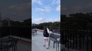 여유,,️ #강릉여행 #데일리룩코디