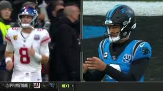 Panthers v Giants NFL Primetime Week 10