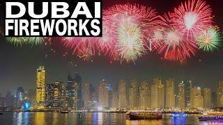 DUBAI FIREWORKS | 4K