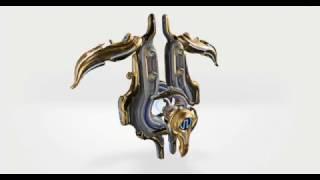 Warframe: Helios Prime and Euphona Prime 3d model