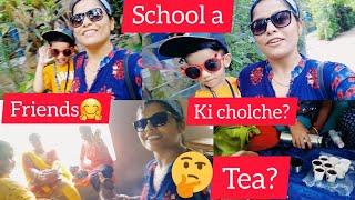 Babyr school a giye mummara ki kore rojSorir thik ney doctor ki bollo?#dailyvlog#bengalivlog