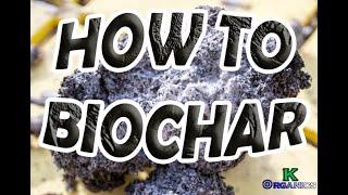 How to Biochar