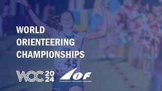 WOC 2024: Sprint Relay ENG