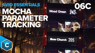 Continuum Avid Essentials -  06C Mocha Parameter Tracking