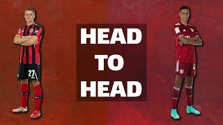 Bundesliga | Head 2 Head | Wirtz vs Musiala